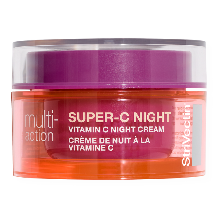 Super-C Night Vitamin C Crema de noche ilumina la piel
