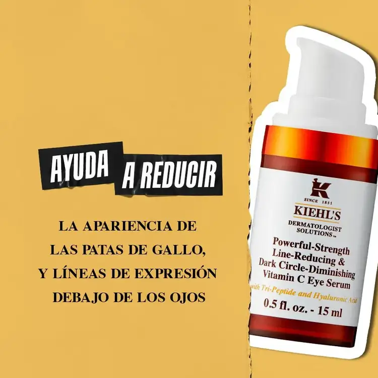 Powerful Strenght Lime - Suero, reduce visiblemente ojeras