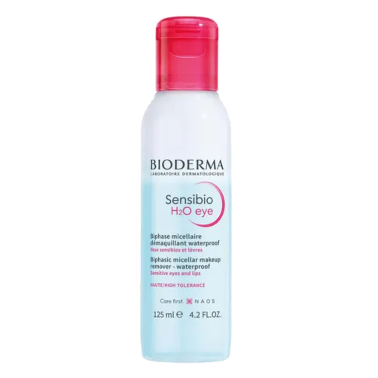 Sensibio H2O - Desmaquillante para ojos, elimina el maquillaje a prueba de agua
