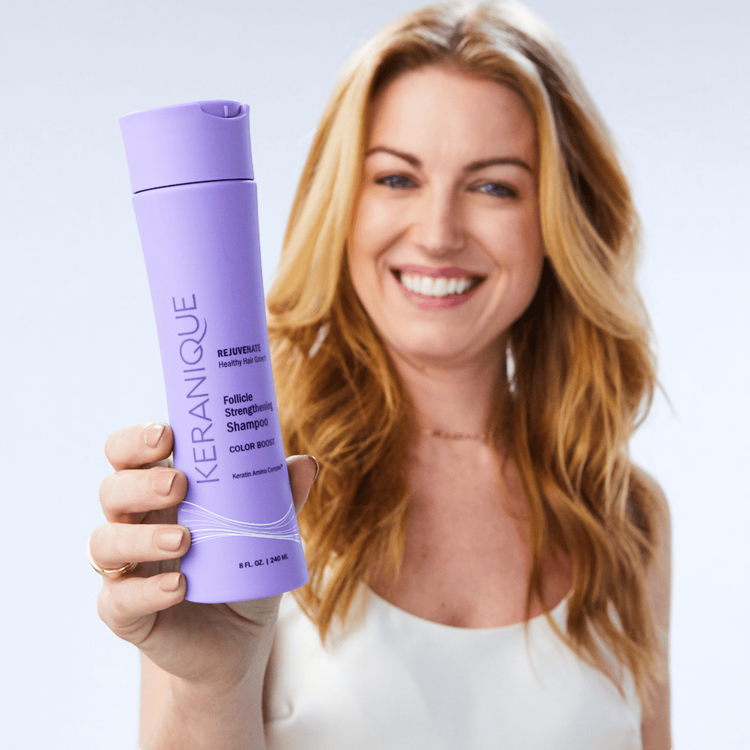 Color Boost Follicle Strengthening Shampoo limpieza y protección al cabello