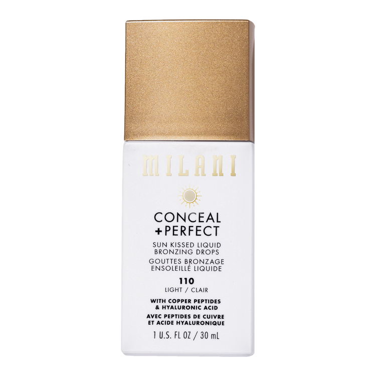 Conceal + Perfect Sun Kissed - Bronceador, acabado suave y glowy