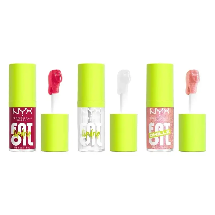Gingerbaddie - Fat Oil Trio, set de aceite labial de edición limitada