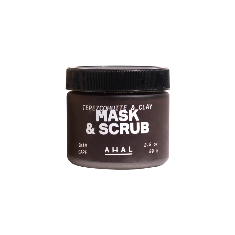 Mask & Scrub Mascarilla exfoliante exfolia y desinflama