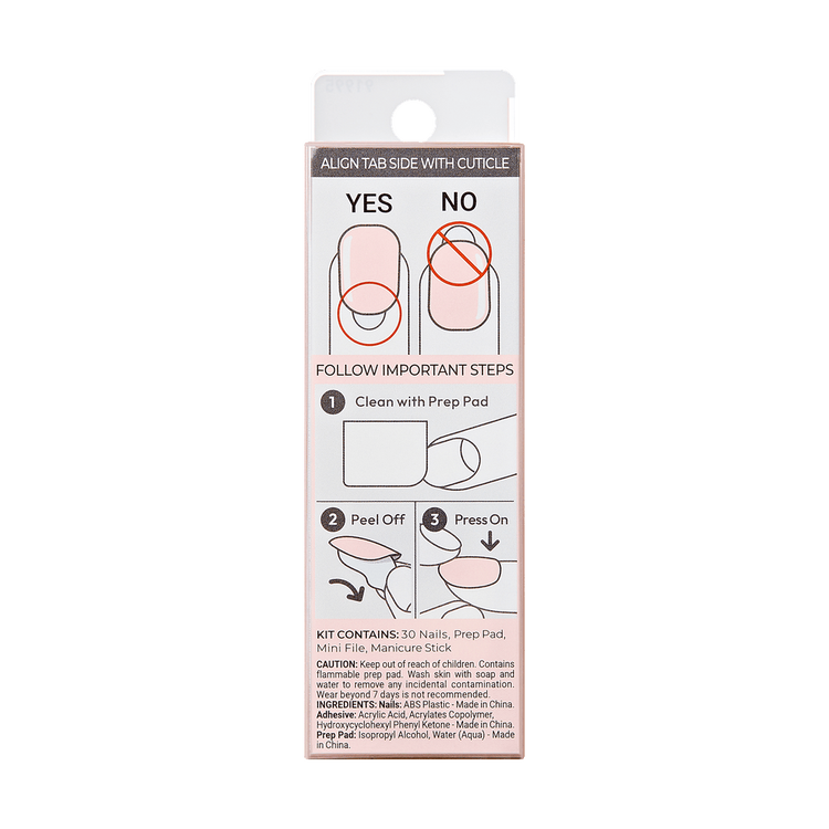 Impress Uñas autoadhesivas sin pegamento