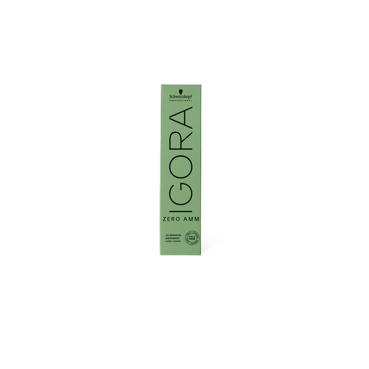 Igora Zero Amm - Tinte permanente, libre de amoniaco