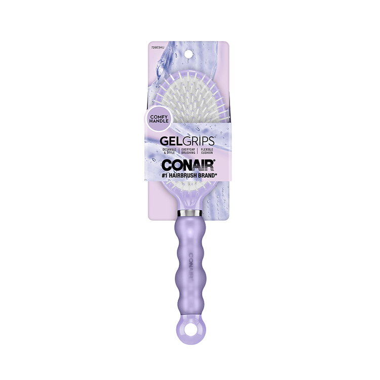 Conair - Cepillo ovalado acojinado para cualquier tipo de cabello