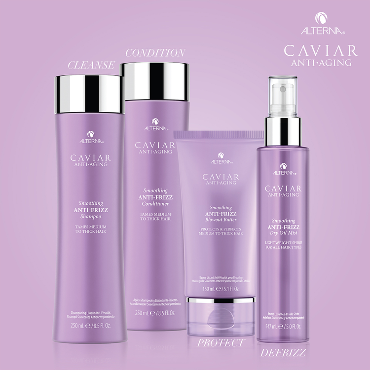 Caviar Anti-Aging Smoothing Anti-Frizz Blowout Butter - Mantequilla capilar, combate el frizz
