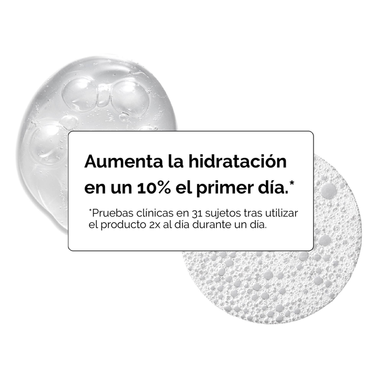 Glucoside Foaming Cleanser Limpiador facial espumoso elimina impurezas respetando la barrera de humedad