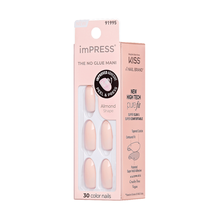 Impress Uñas autoadhesivas sin pegamento