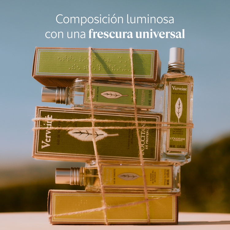 Eau De Toilette Verbena Eau De Toilette Loción corporal refrescante y revitalizante