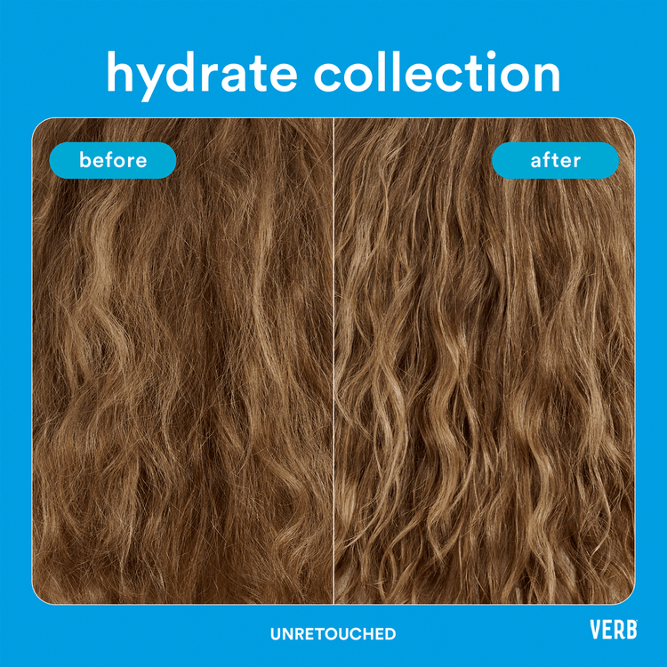 Hydrate Shampoo limpia suavemente