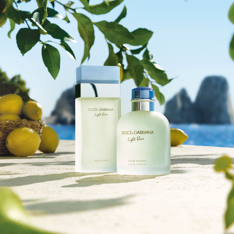 Light Blue Perfume para hombre