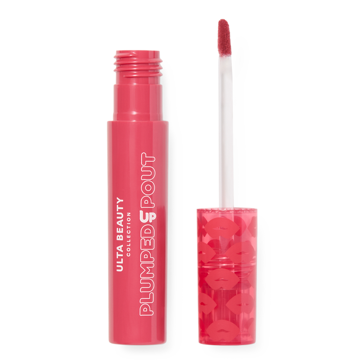 Plumped Up Pout Liquid - Labial líquido, acabado satinado