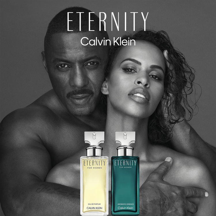 Eternity For Woman - Eau De Parfum, ícono atemporal que evoca el romance y la armonía