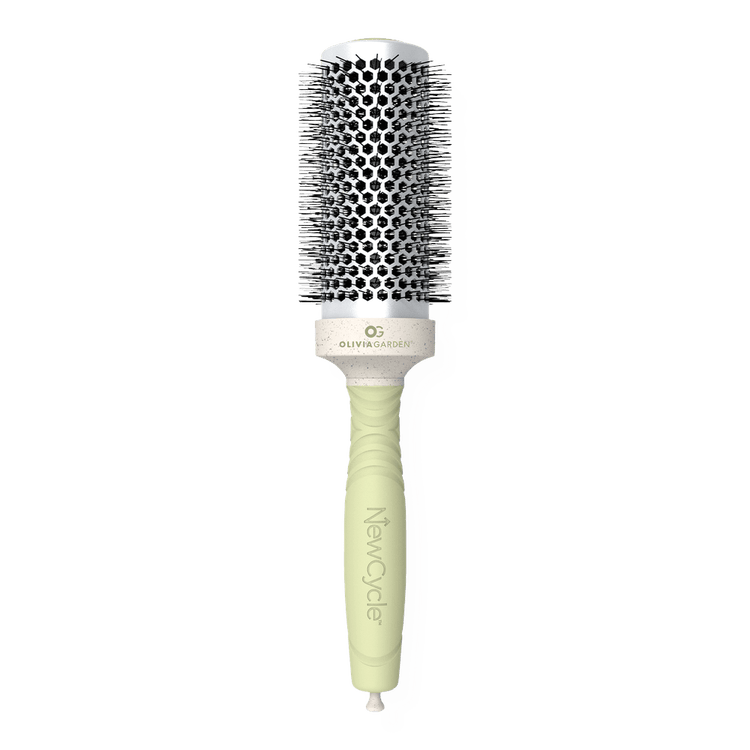 NewCycle Round Thermal Professional - Cepillo para cabello, peinados rápidos y uniformes