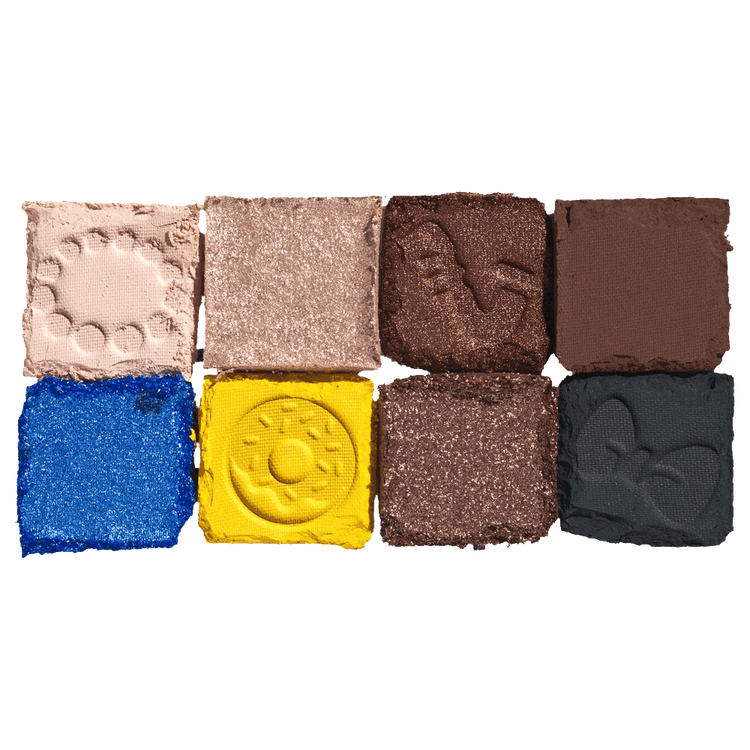 Simpsons - Eyeshadow Palette, Sombras coloridas de alta pigmentación