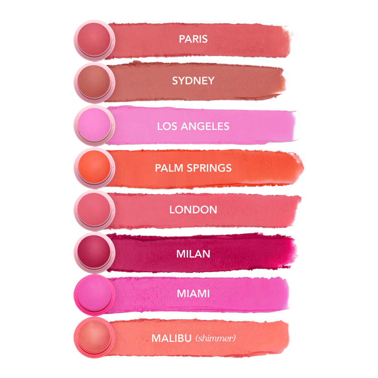 Polite Pops Powder - Rubor en barra, acabado natural