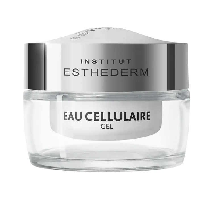 Eau Cellulaire - Gel facial hidratante, formulado con exclusiva y patentada agua celular