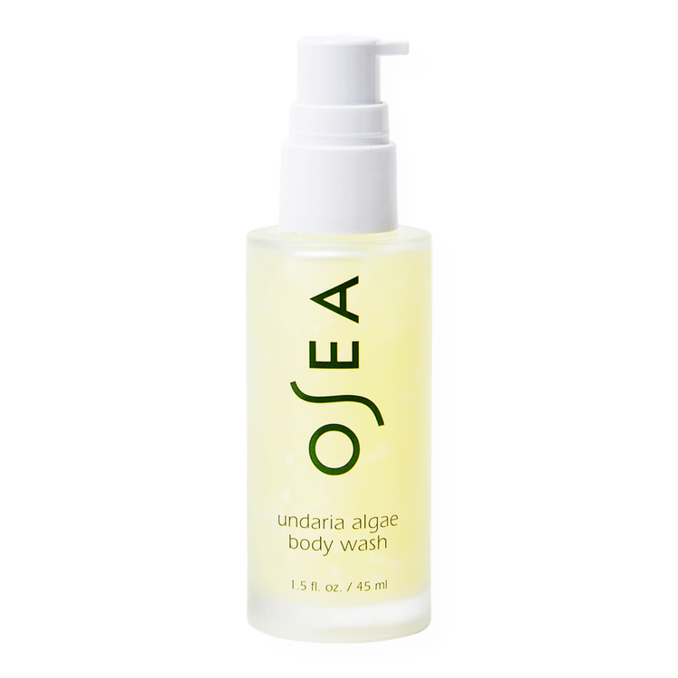 Undaria Algae Gel corporal limpia eficazmente