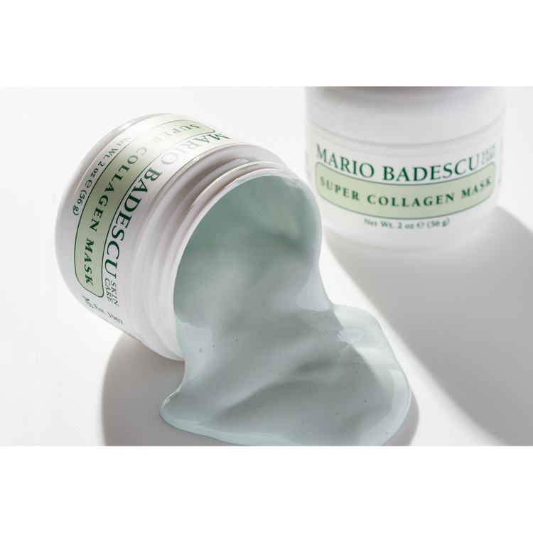 Super Collagen - Mascarilla con colágeno, elimina impurezas