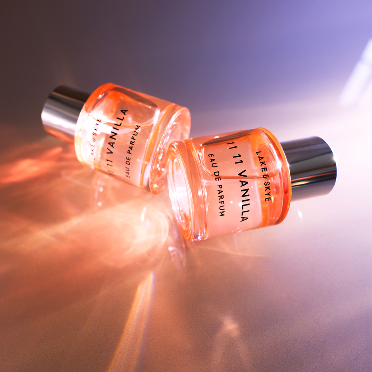 11 11 Vanilla - Eau de parfum, suave y cálida con un toque perfecto de dulzura