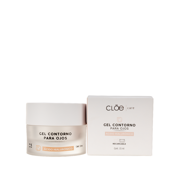Ojos Contorno de ojos adicionada con péptidos y ácido hialurónico