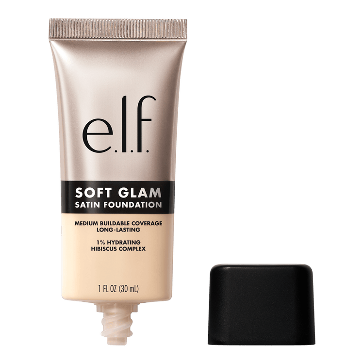 e.l.f. Soft Glam Satin Foundation Base de satinada de larga duración