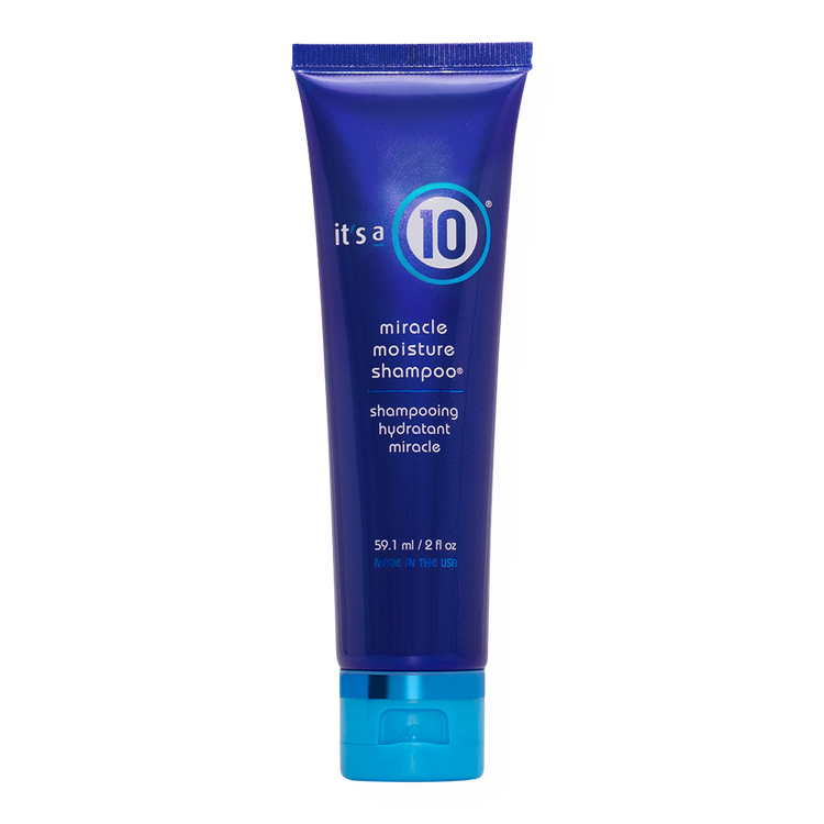 Travel Size Miracle Moisture Shampoo hidrata el cabello