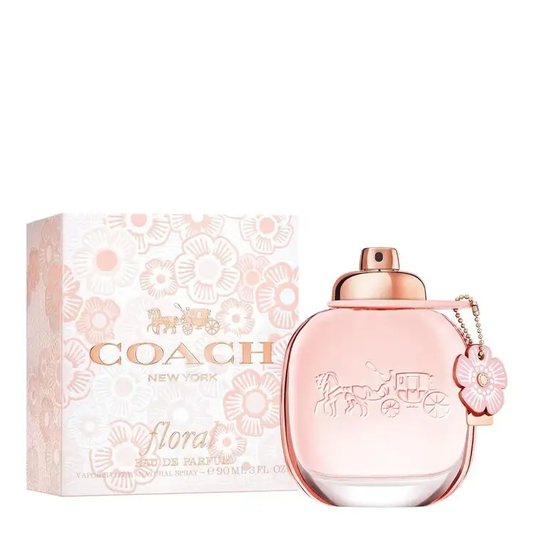 Floral - Eau de Parfum, inspirada en la colección de cuero de Coach Tea Rose