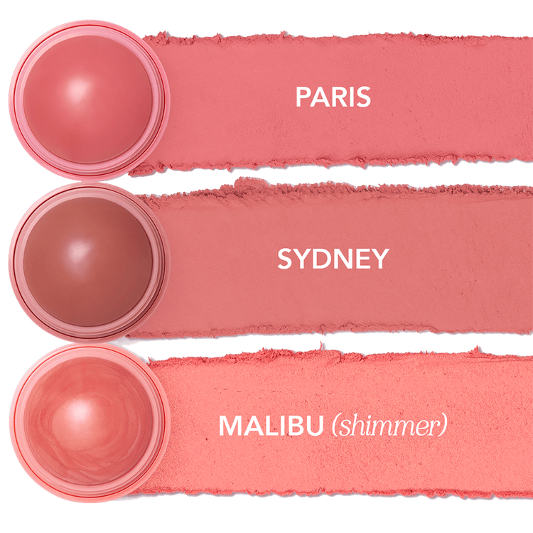 Polite Pops - Set de tres mini polite pops powder blush sticks