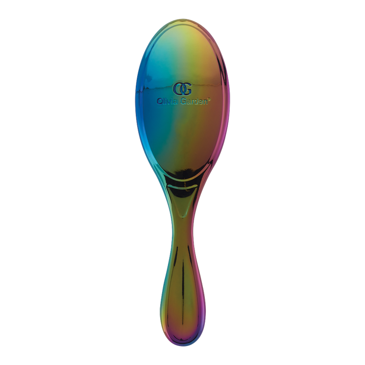 Aurora Styler Smooth & Shine - Cepillo para cabello, ideal para cabello con extensiones