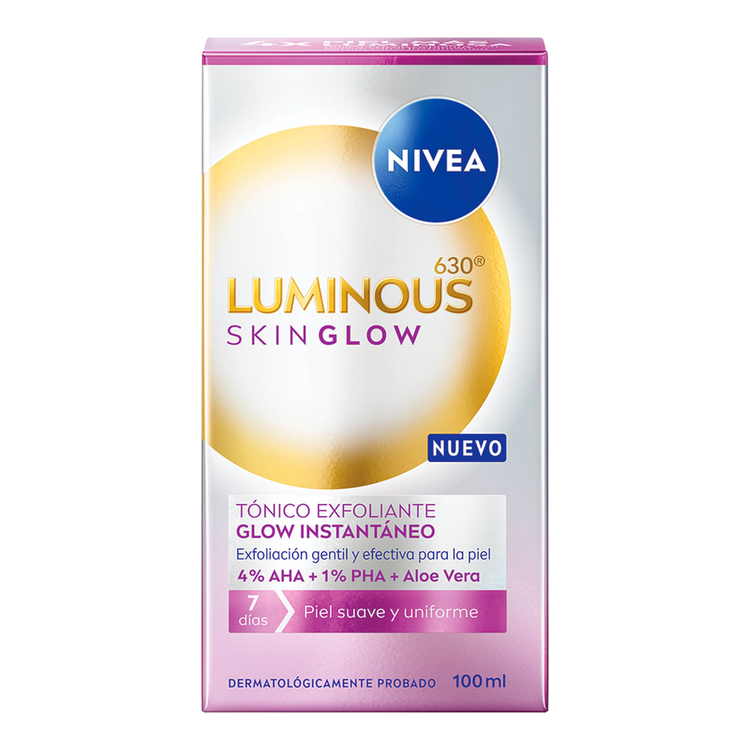 Luminous 630 Tonico Facial Luminoso luminosidad inmediata