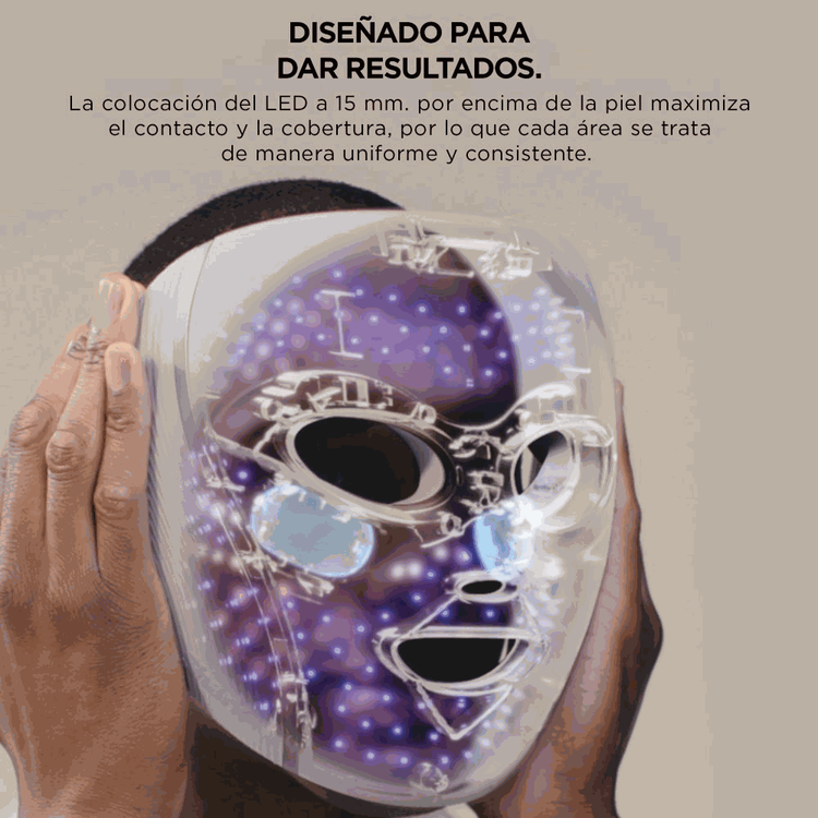 Shark CryoGlow™ Plus - Máscara LED, antiedad y anti-imperfecciones