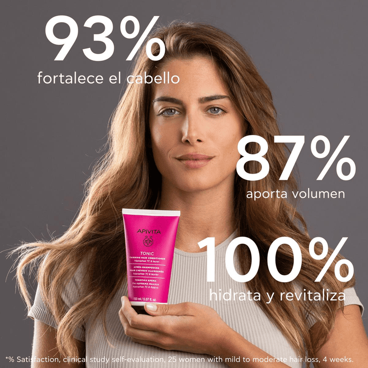 Hair - Acondicionador, fortalece el cabello dañado