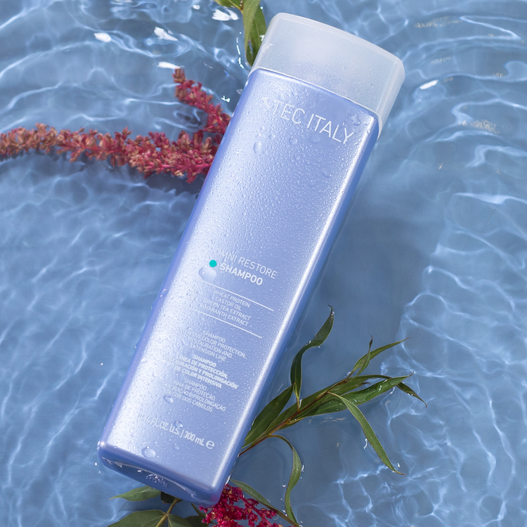 Omni Restore - Shampoo, restaura el cabello procesado