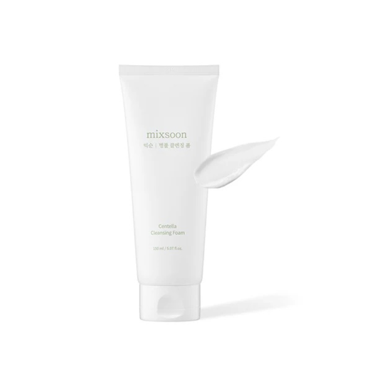 Centella Asiatica - Espuma limpiadora, limpia sin resecar