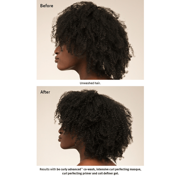 Be Curly Advanced™ Mascarilla perfeccionadora hidratación de rizos en todas sus formas