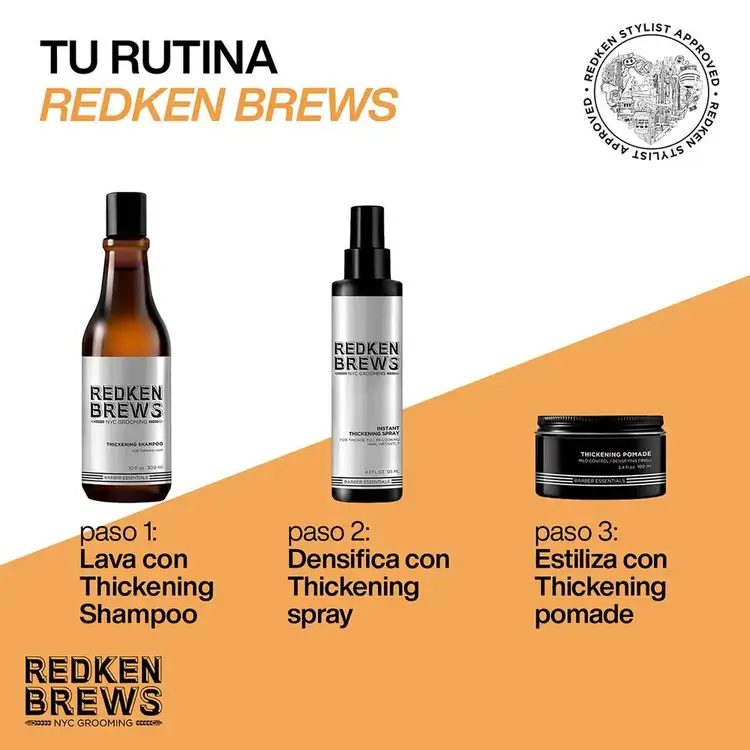 Redken Brews - Shampoo, para hombre