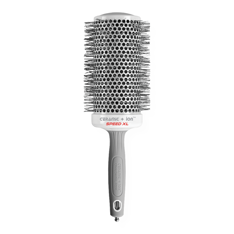 Ceramic+Ion Speed XL Round Thermal - Cepillo para cabello, secado y estilizado rápido