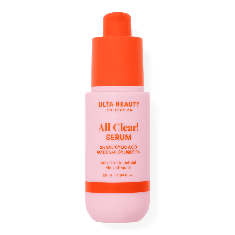 All Clear! Suero facial para una piel suave