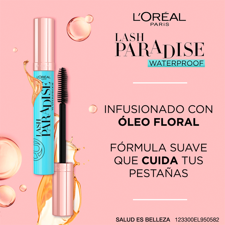 Voluminous Lash Paradise Mascara de pestañas volumen intenso y longitud