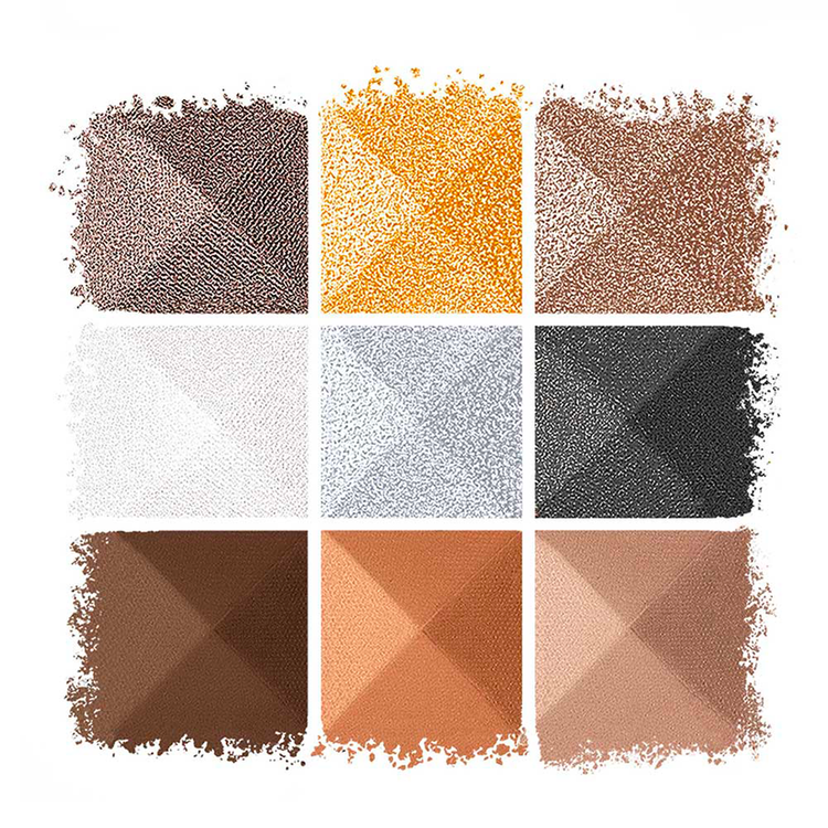 Le 9 de Givenchy - Paleta de sombras de ojos con multi acabados, edición limitada