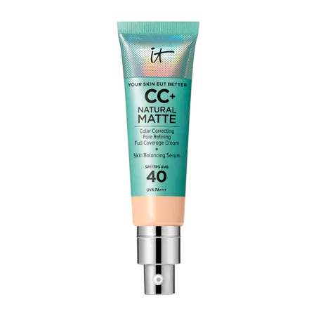 Your Skin But Better CC+ Natural Matte - Base líquida, con control de brillo e hidratación duradera