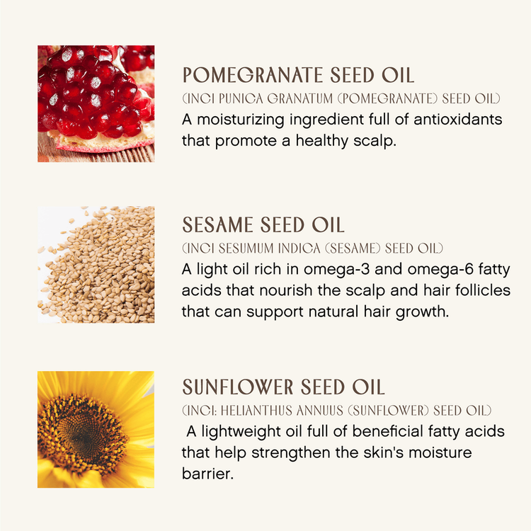 Hair Renew Scalp Aceite para cabello nutre el cuero cabelludo