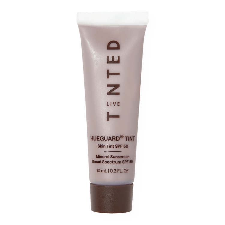 Hueguard - Protector solar mineral, cobertura ligera