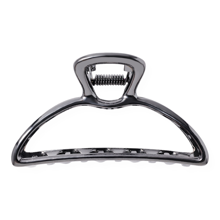 Open Shape Claw Clip - Pinza metálica, sujeción práctica y segura