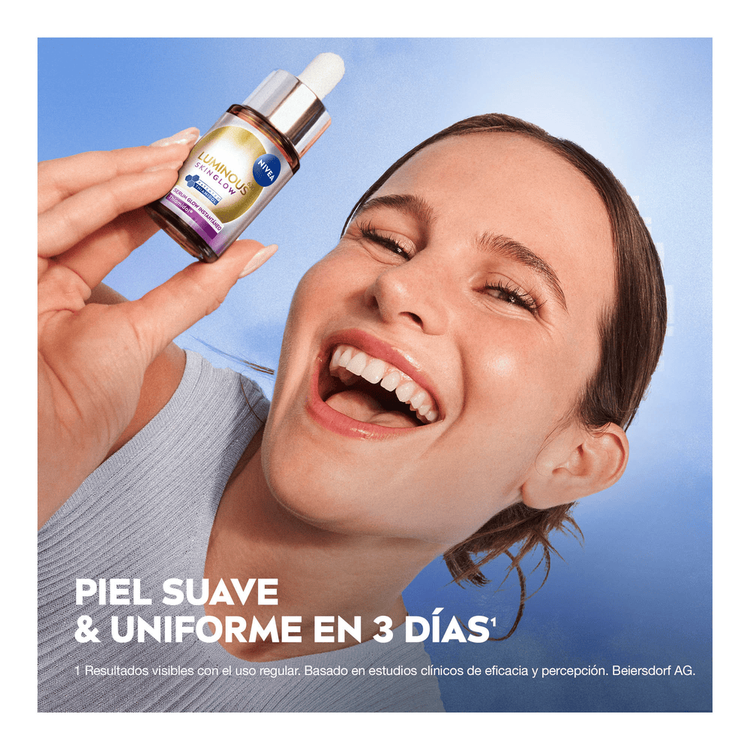 Luminous 630 Serum Facial Luminoso para piel más uniforme