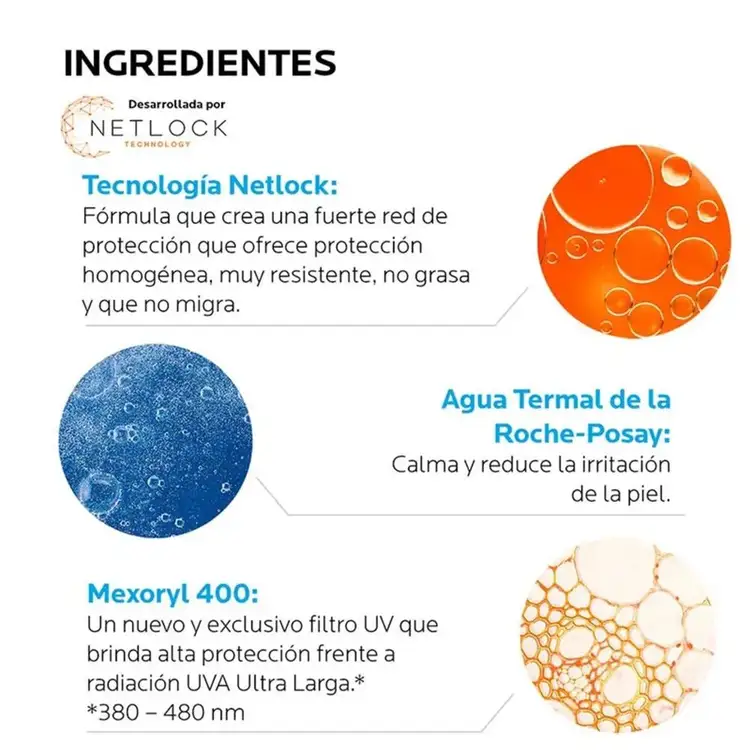 Anthelios Protector solar facial invisible con color