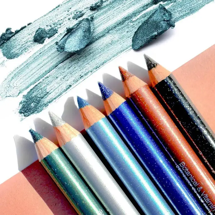 Glitter Eyeliner - Delineador de ojos, fórmula con brillo