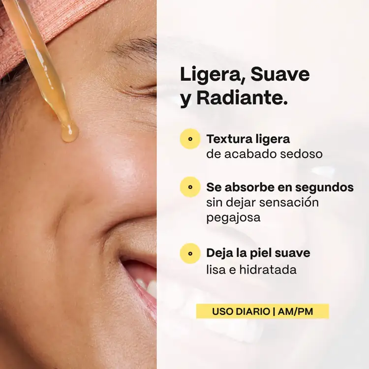 Vitamin C - Suero facial, ilumina e hidrata la piel